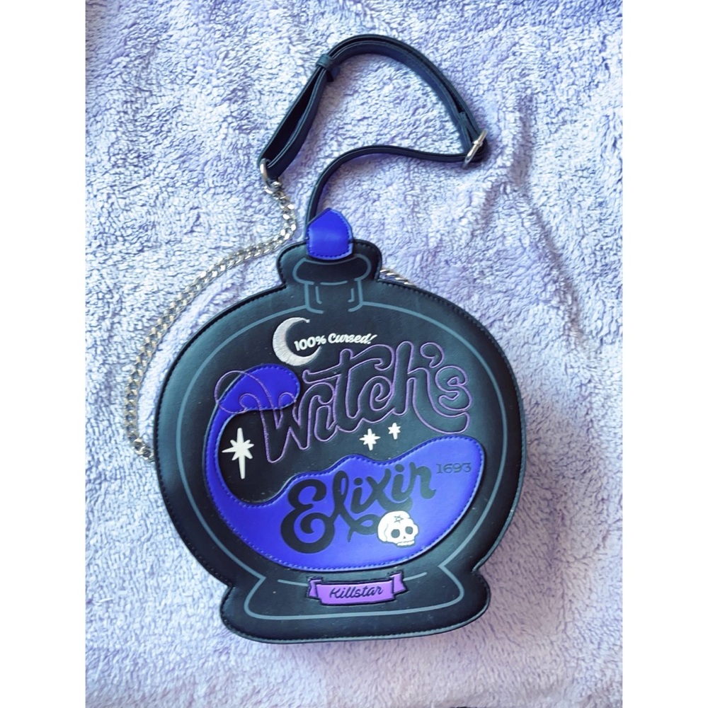 Witchs Elixir Handbag by Killstar - Picture 9 of 9